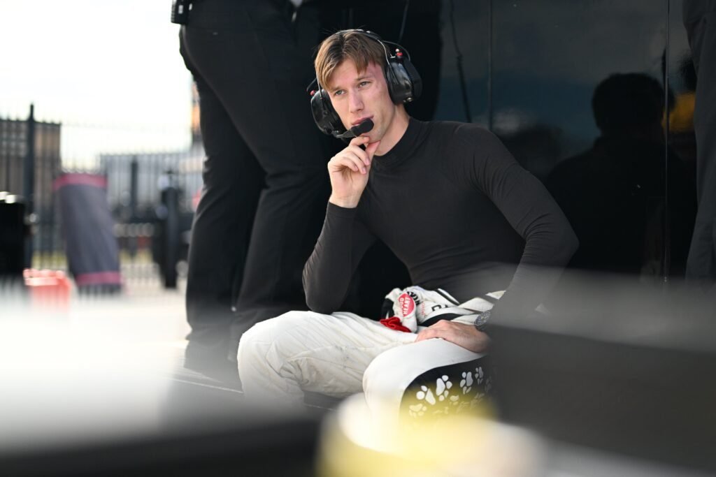 FE: Sting Ray Robb testa com a Lola Yamaha na Espanha