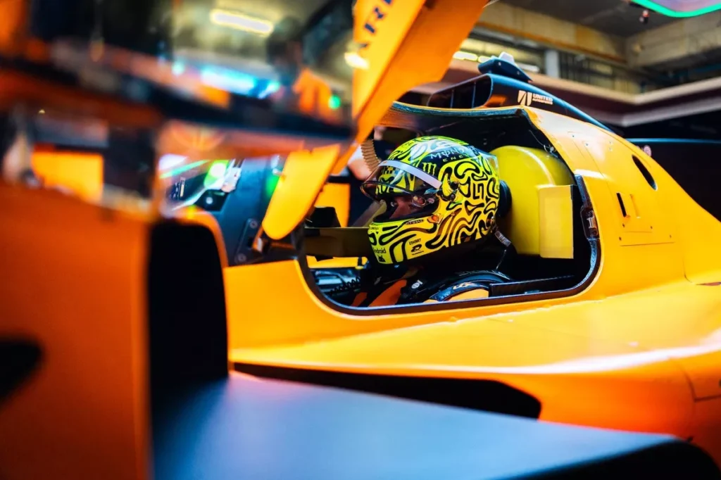 WEC: Norris faz primeiro teste completo com McLaren