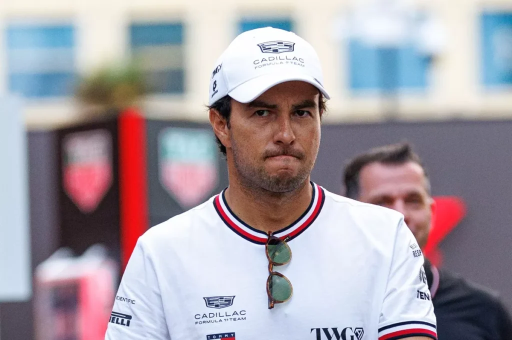 F1: Pérez alerta para risco nos carros de 2026