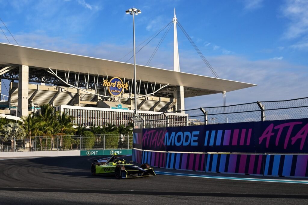 Fórmula E: Miami sediará Teste de Novatos da era Gen4
