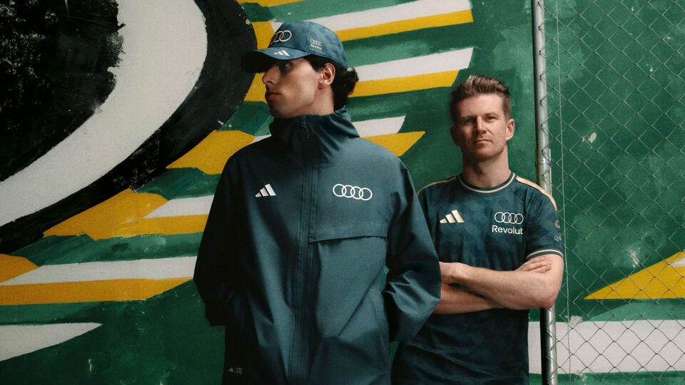 F1: Audi lança coleção com adidas inspirada em São Paulo