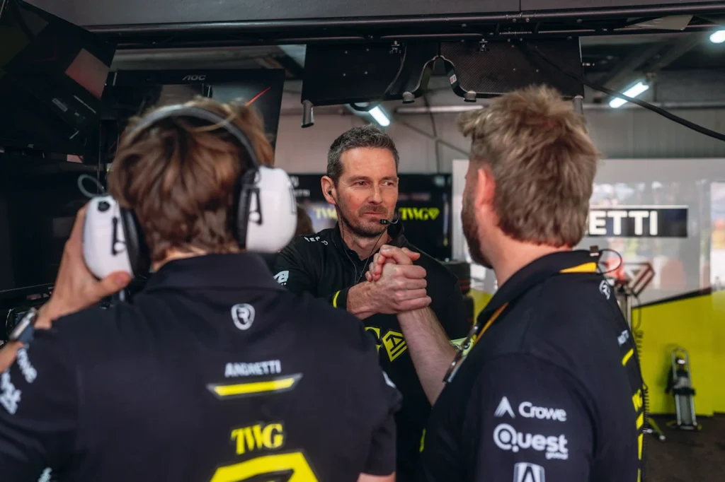 FE: Andretti nomeia Campbell Hobson como chefe de equipe