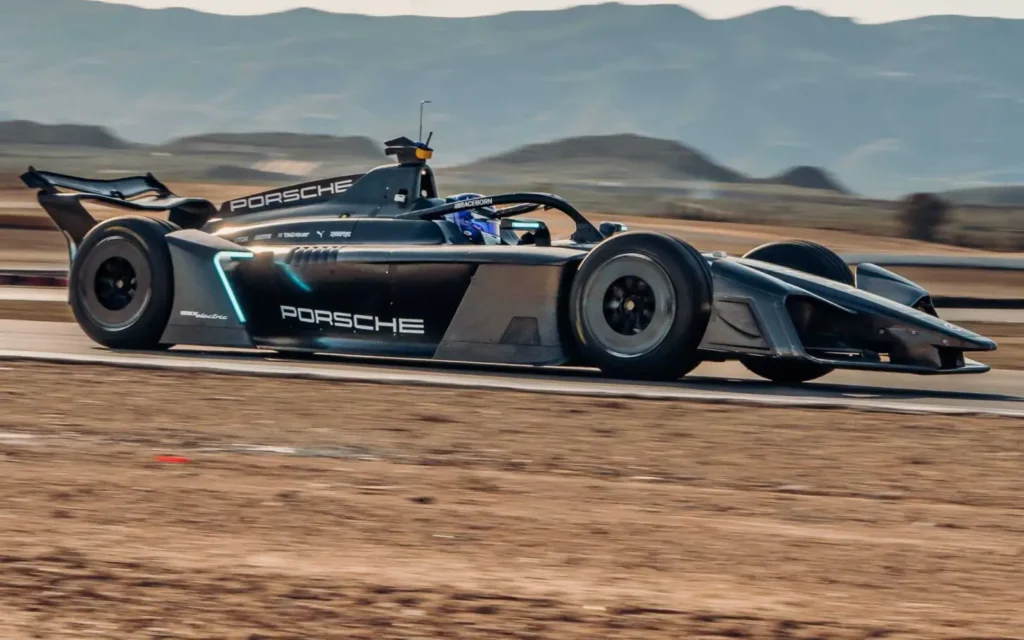 Fórmula E: Fusion é a nova cliente da Porsche no grid