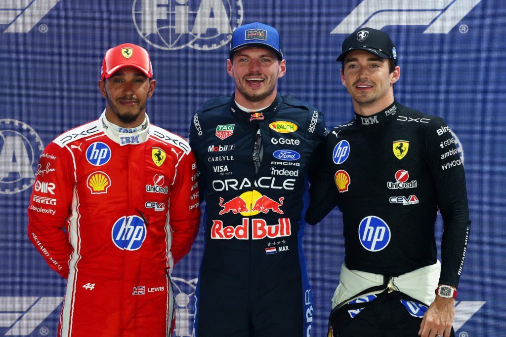 F1: Verstappen quebra tabu e conquista pole inédita no GP de Singapura