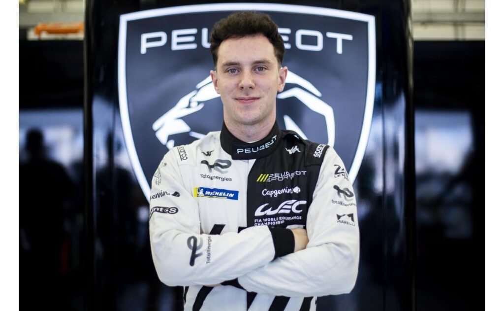 WEC: Peugeot promove Alex Quinn a titular em 2027