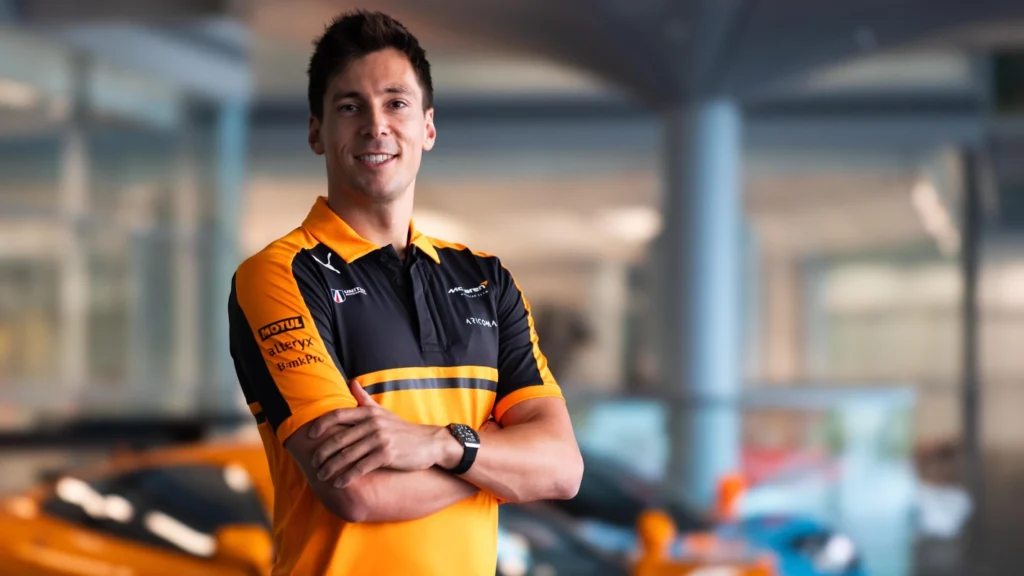 WEC: McLaren anuncia Lynn, mas completa apenas metade da formação