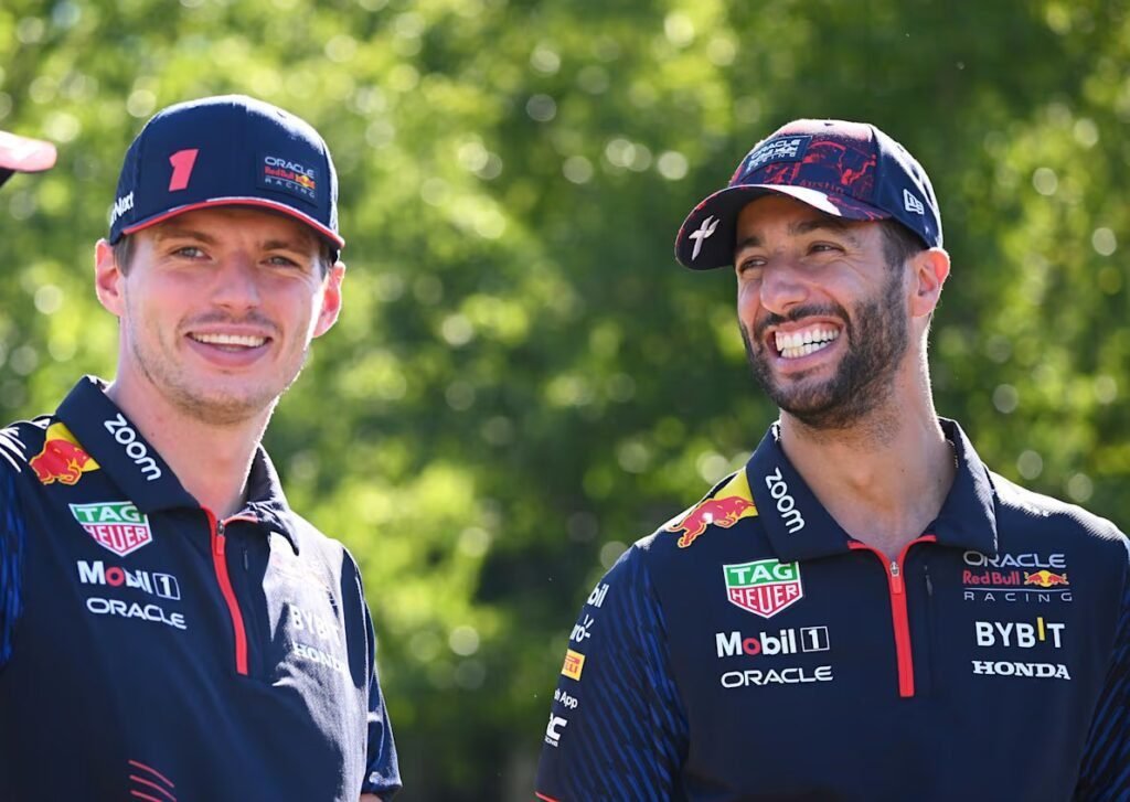 WEC: Ricciardo abre porta a Le Mans com Verstappen